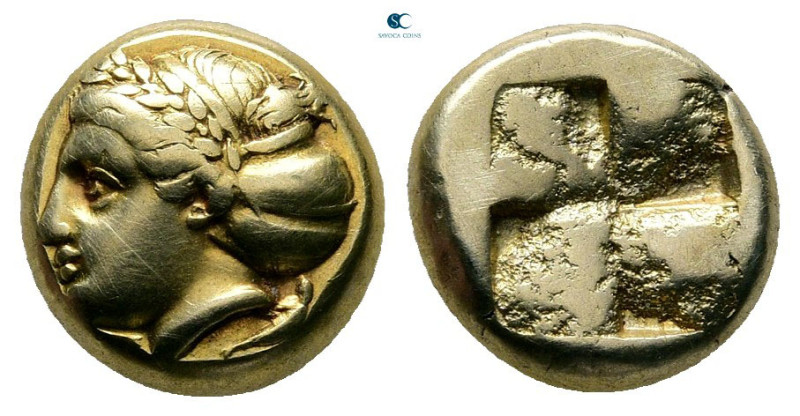 Ionia. Phokaia circa 387-326 BC. 
Sixth Stater or Hekte EL

10 mm, 2,55 g

...