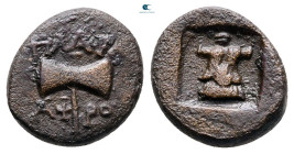 Caria. Aphrodisias Plarasa circa 100-0 BC. Bronze Æ