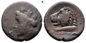 Caria. Knidos circa 210-185 BC. Bronze Æ