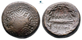 Lydia. Philadelphia circa 200-0 BC. Bronze Æ