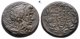 Lydia. Philadelphia circa 100-0 BC. Bronze Æ