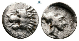 Pamphylia. Side circa 333-325 BC. Obol AR