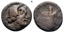 Pisidia. Amblada circa 100 BC. Bronze Æ