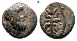 Pisidia. Selge circa 200-0 BC. Bronze Æ