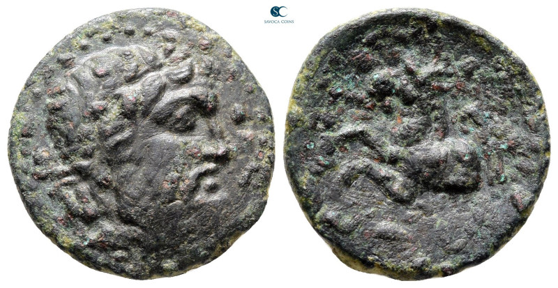 Pisidia. Termessos Major circa 100 BC. 
Bronze Æ

20 mm, 3,93 g



Very F...