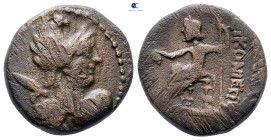 Lycaonia. Eikonion circa 100-0 BC. Bronze Æ