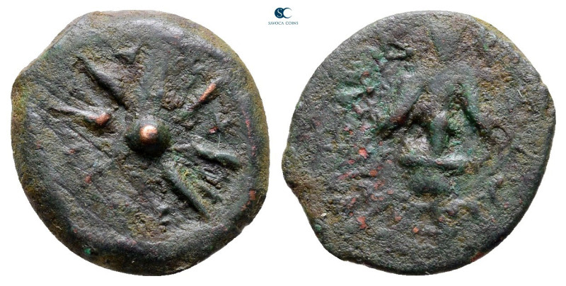 Judaea. Jerusalem. Hasmoneans. Alexander Jannaios (Yehonatan) 103-76 BC. 
Pruta...