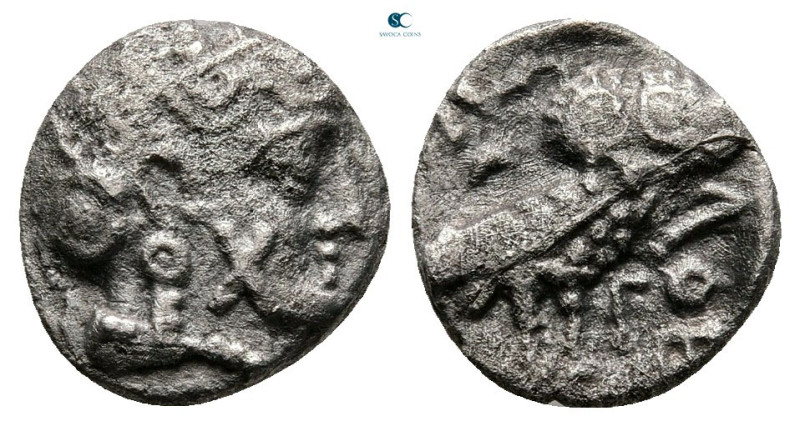 Arabia. Southern. Saba' circa 400-300 BC. 
Unit AR

11 mm, 1,02 g



Very...