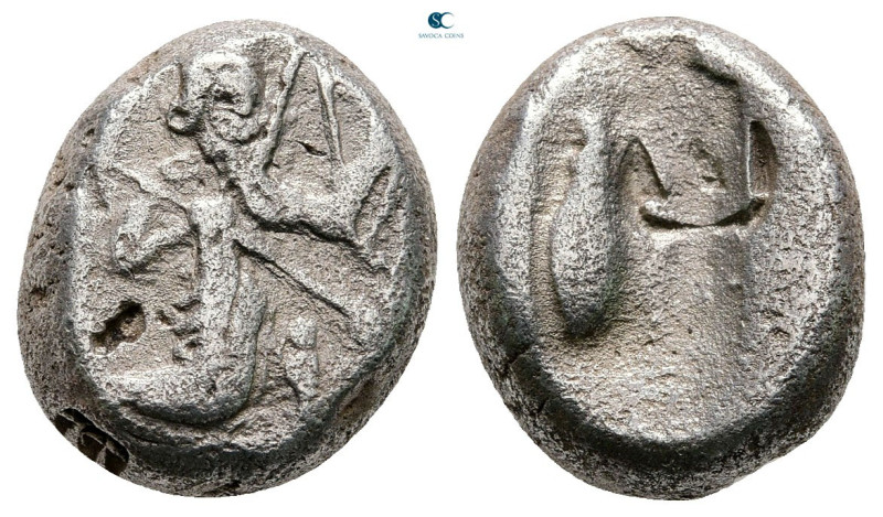 Persia. Achaemenid Empire. Sardeis. Time of Darios I to Xerxes II 485-420 BC. 
...