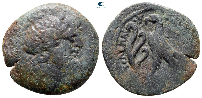 Ptolemaic Kingdom of Egypt. Uncertain mint on Cyprus. Time of Ptolemy IX to Ptol...