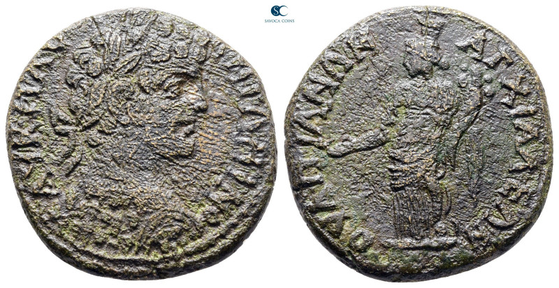 Thrace. Anchialos. Caracalla AD 198-217. 
Bronze Æ

27 mm, 11,32 g



Fin...