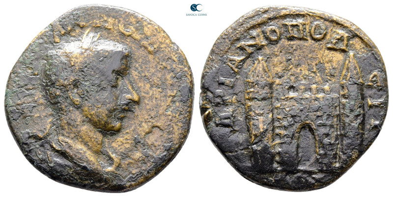 Thrace. Hadrianopolis. Gordian III AD 238-244. 
Bronze Æ

25 mm, 8,08 g


...