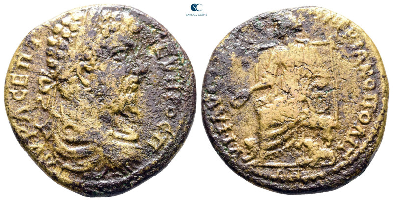 Moesia Inferior. Marcianopolis. Septimius Severus AD 193-211. 
Bronze Æ

27 m...