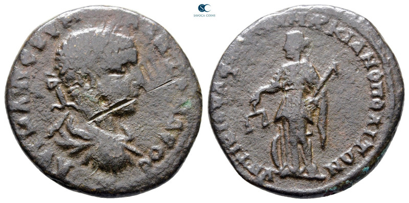 Moesia Inferior. Marcianopolis. Severus Alexander AD 222-235. 
Bronze Æ

25 m...