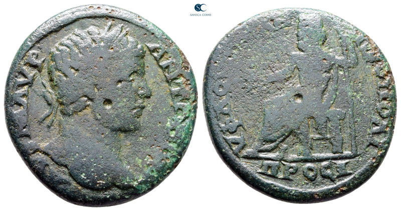 Moesia Inferior. Nikopolis ad Istrum. Caracalla AD 198-217. 
Bronze Æ

28 mm,...