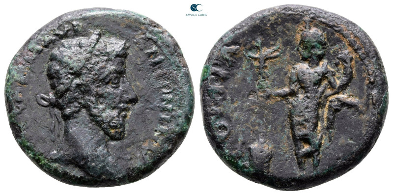 Troas. Alexandreia. Commodus AD 180-192. 
Bronze Æ

24 mm, 9,16 g



Very...