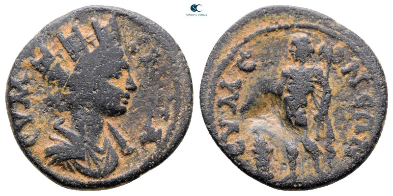 Phrygia. Eumeneia - Fulvia. Pseudo-autonomous issue AD 138-192. 
Bronze Æ

20...