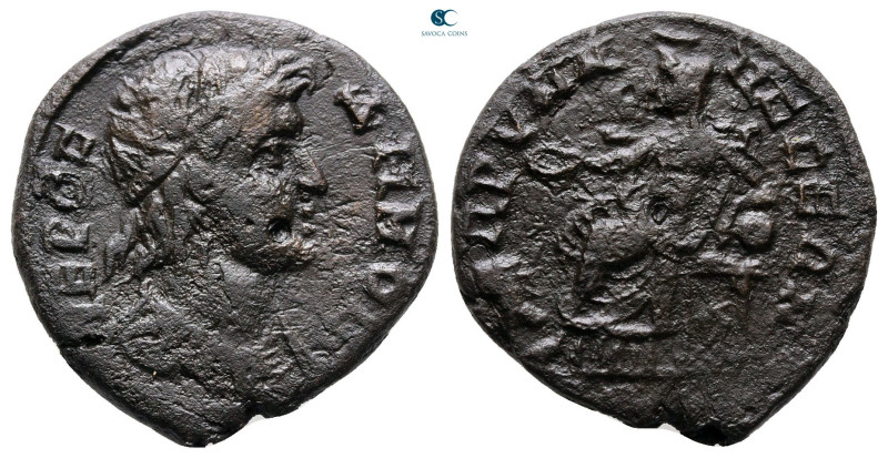 Phrygia. Prymnessos. Pseudo-autonomous issue AD 238. 
Bronze Æ

21 mm, 4,92 g...