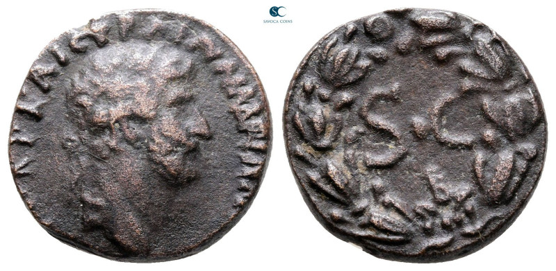 Seleucis and Pieria. Antioch. Hadrian AD 117-138. 
Bronze Æ

18 mm, 4,67 g
...