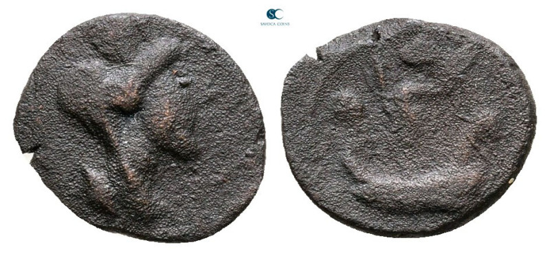 Palmyrene. Palmyra. Pseudo-autonomous issue AD 50-250. 
Bronze Æ

10 mm, 0,57...