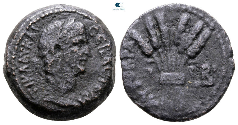 Egypt. Alexandria. Claudius AD 41-54. 
Obol Æ

20 mm, 5,75 g



Nearly Ve...