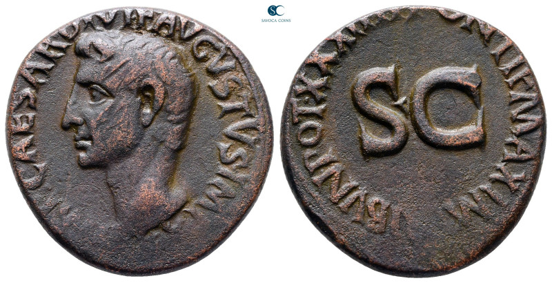 Augustus 27 BC-AD 14. Rome
As Æ

28 mm, 10,94 g



Very Fine