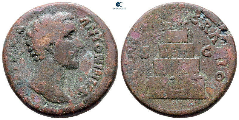 Antoninus Pius AD 138-161. Rome
Sestertius Æ

32 mm, 21,80 g



Nearly Ve...