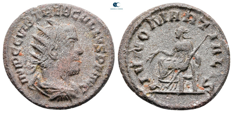 Trebonianus Gallus AD 251-253. Antioch
Billon Antoninianus

21 mm, 4,04 g

...