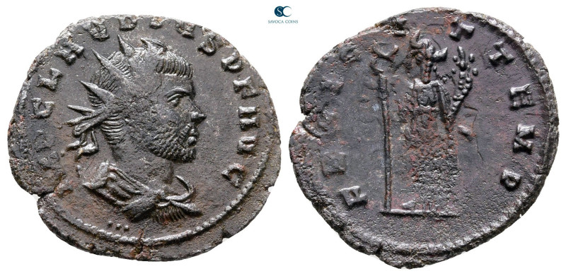 Claudius II (Gothicus) AD 268-270. Cyzicus
Antoninianus Æ

21 mm, 2,70 g

...