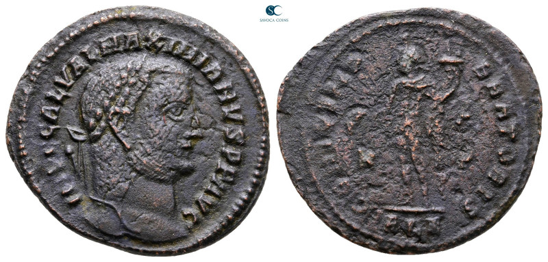 Galerius Maximianus AD 305-311. Alexandria
Follis Æ

25 mm, 5,02 g



Nea...