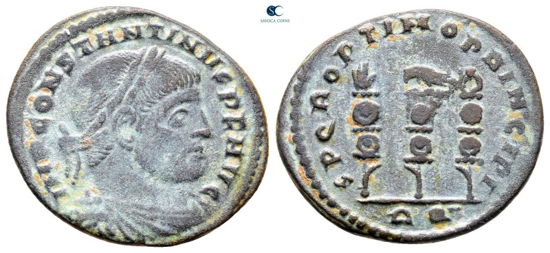 Constantine I the Great AD 306-337. Rome
Follis Æ

23 mm, 4,04 g



Very ...