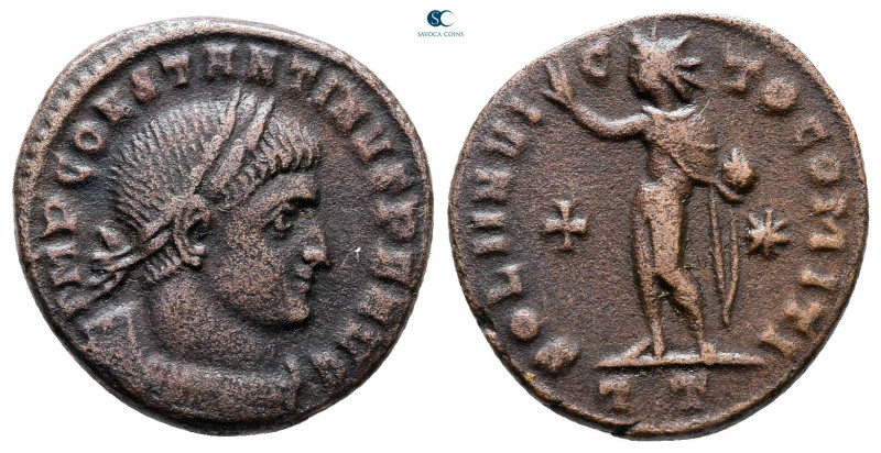 Constantine I the Great AD 306-337. Ticinum
Follis Æ

19 mm, 3,45 g



Ve...