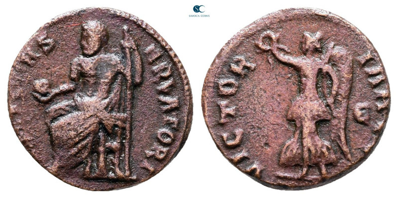 Time of Maximinus II AD 310-313. Antioch
Follis Æ

14 mm, 1,26 g



Very ...