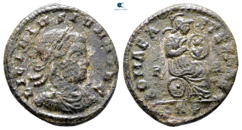 Licinius II, as Caesar AD 317-324. Rome
Follis Æ

20 mm, 3,05 g



Good F...