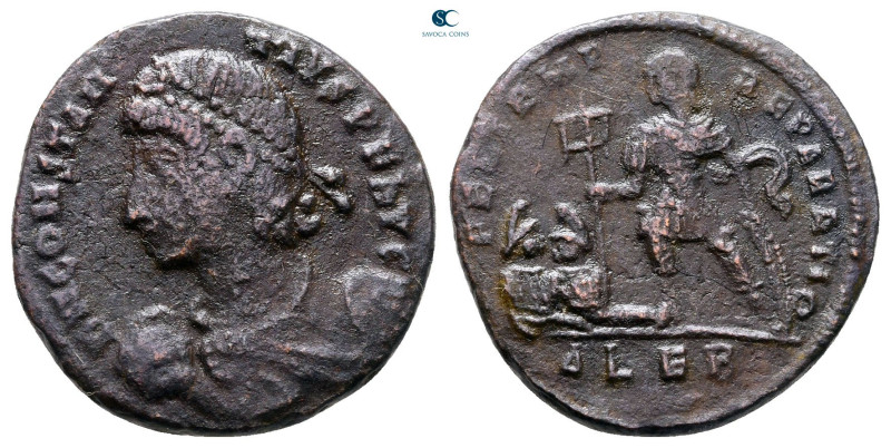 Constantius II AD 347-361. Alexandria
Follis Æ

20 mm, 3,91 g



Good Fin...