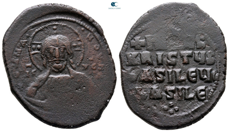 Basil II Bulgaroktonos, with Constantine VIII AD 976-1025. Constantinople
Anony...