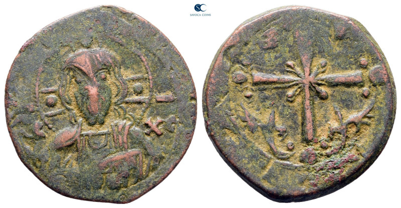 Nicephorus III Botaniates AD 1078-1081. Constantinople
Anonymous Follis Æ

25...