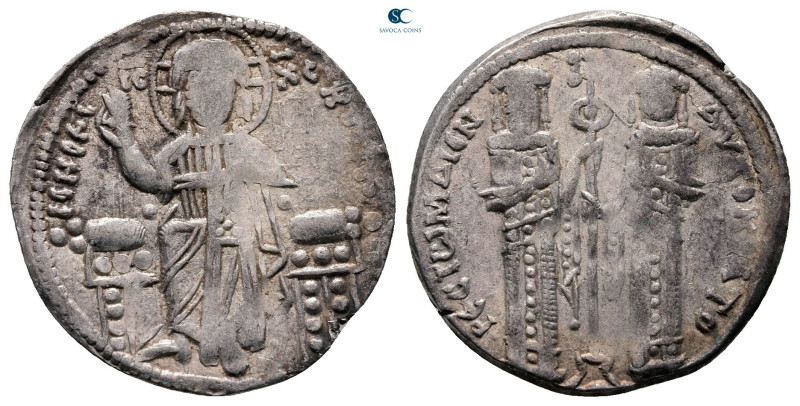 Andronicus II Palaeologus, with Michael IX AD 1282-1328. Constantinople
Basilik...