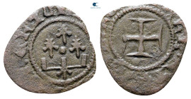 Italy. Napoli. Roberto d'Angiò AD 1309-1343. Denaro BI
