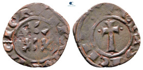 Italy.  AD 1300-1400. Denaro BI