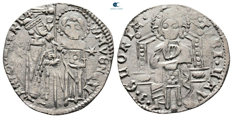 Italy. Venezia (Venice). Antonio Venier AD 1382-1400. 
Grosso AR

20 mm, 1,93...