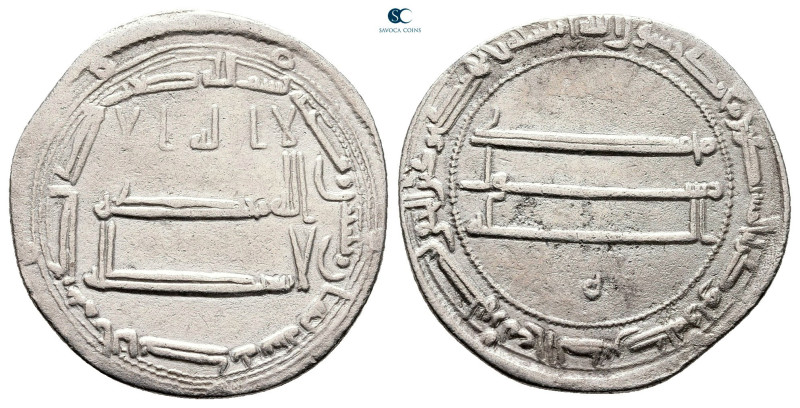 Abbasid. al-Muhammadiya mint. al-Rashid AH 170-193. Struck AH 188
AR Dirham

...