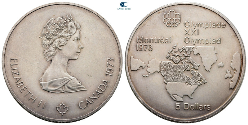 Canada. Montreal AD 1973-1976. 
5 Dollars

37 mm, 24,00 g



Extremely Fi...