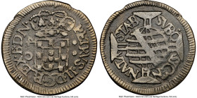 Pedro II 40 Reis ND (1700-1702)-(P) XF Details (Plugged) NGC, Pernambuco mint, KM86.2, LMB-139. From the Legado Collection HID09801242017 © 2024 Herit...
