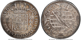 José I 640 Reis 1771-(L) XF40 NGC, Lisbon mint, KM193.2, LMB-187. SUBQ variety. From the Legado Collection HID09801242017 © 2024 Heritage Auctions | A...