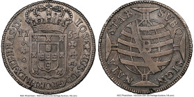 José I 640 Reis 1757-B XF Details (Obverse Damage, Cleaned) NGC, Bahia mint, KM299, LMB-189. From the Legado Collection HID09801242017 © 2024 Heritage...
