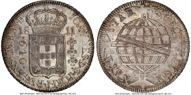 João Prince Regent 640 Reis 1811-R AU Details (Cleaned) NGC, Rio de Janeiro mint, KM256.2, LMB-413. From the Legado Collection HID09801242017 © 2024 H...