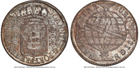 João Prince Regent 640 Reis 1812-R AU Details (Cleaned) NGC, Rio de Janeiro mint, KM256.2, LMB-414. From the Legado Collection HID09801242017 © 2024 H...
