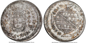 João Prince Regent 640 Reis 1816-M XF Details (Cleaned) NGC, Minas Gerais mint, KM256.3, LMB-437. An especially appealing and highly desirable date fr...
