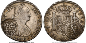 Minas Gerais. João Prince Regent Counterstamped 960 Reis ND (1808) VF30 NGC, Minas Gerais mint, KM242, LMB-450. Countermark: 960 Counterstamp (XF Stan...